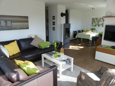 Sizecke im Wohnzimmer