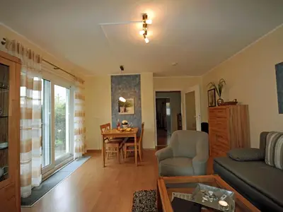 Wohnzimmer mit Essbereich