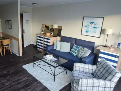 Wohnzimmer und Essbereich