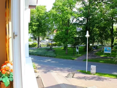 Blick aus dem Fenster