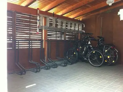 Fahrradabstellraum