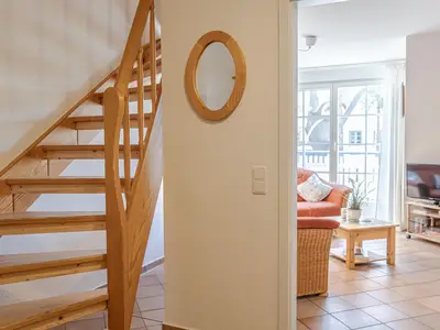 Treppe zum DG