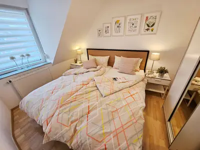 Schlafzimmer in der 1. Etage