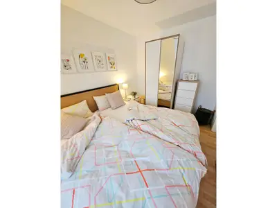 Schlafzimmer in der 1. Etage