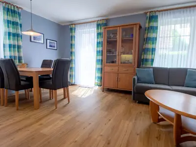 Wohnbereich mit Essecke