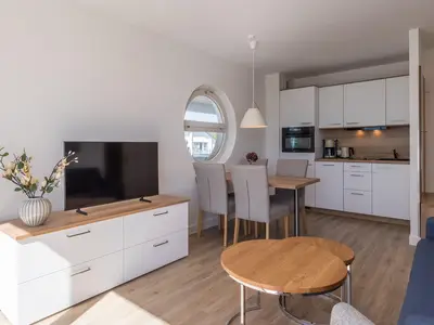 Ferienwohnung Kleine Freiheit moderne Küchenzeile