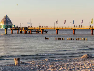 Ferienwohnung An de See Seebrücke Zingst mit Tauchgondel