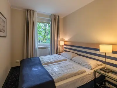 Ferienwohnung Grasnelke in Zingst Schlafzimmer