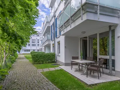 Ferienwohnung Grasnelke in Zingst - Terasse