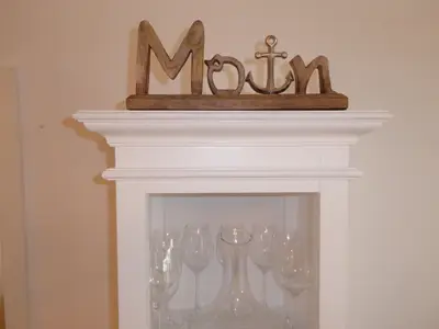 "MOIN" Dekoration