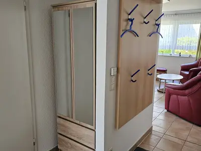 Eingangsbereich/Flur mit Garderobe