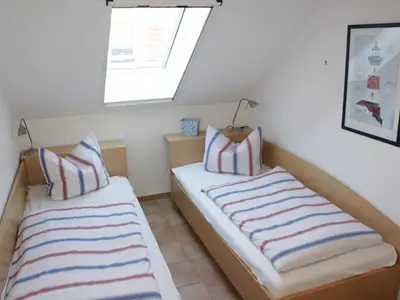 Schlafzimmer mit Einzelbetten