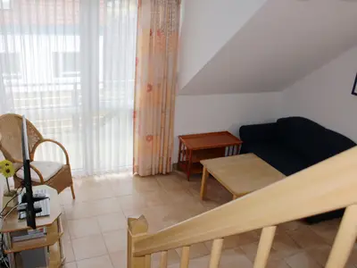 Blick vom DG auf die untere Etage