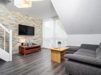 TV im Wohnzimmer