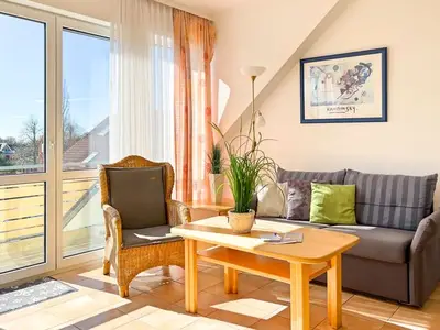 Ferienwohnung für 2 Personen (50 m²) in Zingst 1/10