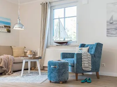 Ferienwohnung für 3 Personen (49 m²) in Zingst 1/10