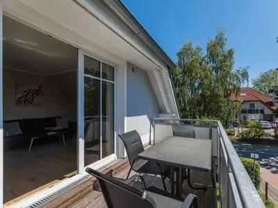 Ferienwohnung für 3 Personen (56 m²) in Zingst 1/10