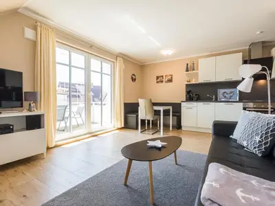 Ferienwohnung für 3 Personen (56 m²) in Zingst 10/10
