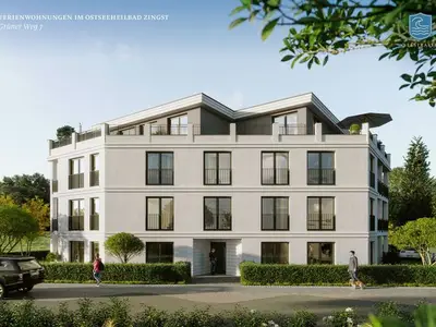 Ferienwohnung für 2 Personen (60 m²) in Zingst 1/8