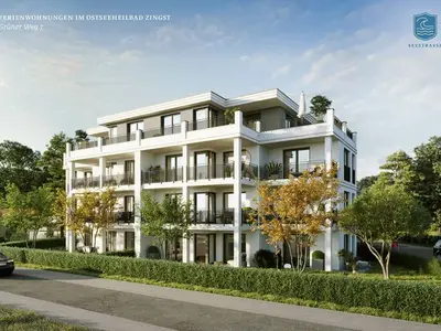 Ferienwohnung für 2 Personen (50 m²) in Zingst 1/6
