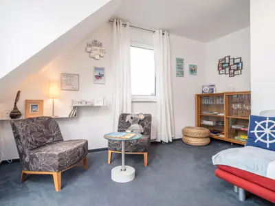 Sitzecke im Wohnbereich