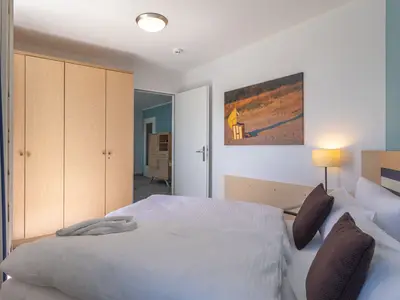 Ferienwohnung Ostseesonne moderne Schlafzimmer