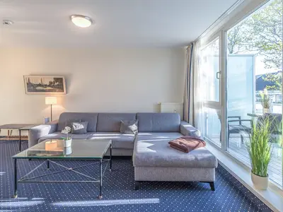 Ferienwohnung Krosse Krabbe Zingst - Wohnzimmer