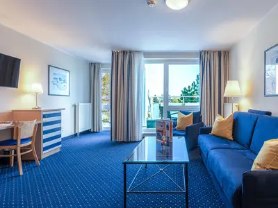 Ferienwohnung Toni's Room Zingst - Wohnzimmer