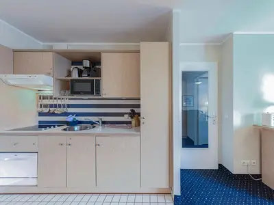 Ferienwohnung Toni's Room Zingst - Küchenzeile