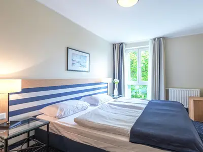 Ferienwohnung Toni's Room Zingst - Schlafzimmer