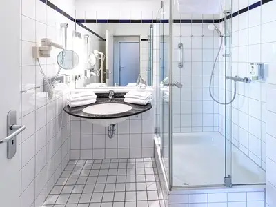 Ferienwohnung Toni's Room Zingst - Badezimmer