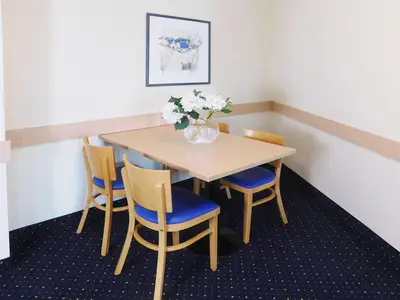 Ferienwohnung Meeresblau Zingst - Sitzgruppe