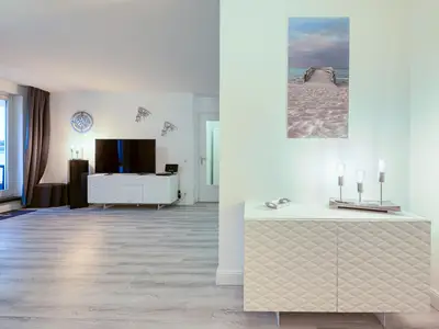 Ferienwohnung Ostseeperle Zingst - Wohnzimmer