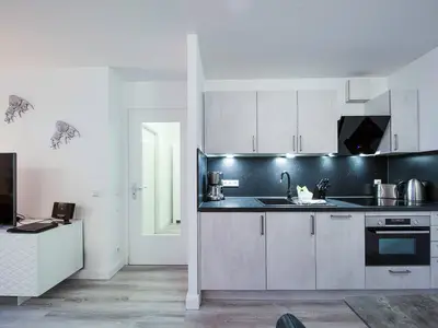 Ferienwohnung Ostseeperle Zingst - Küchenzeile