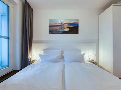 Ferienwohnung Ostseeperle Zingst - Schlafzimmer