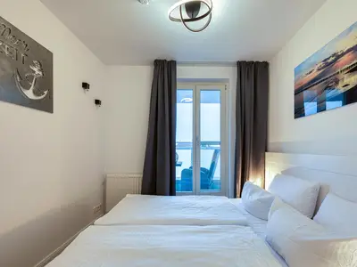 Ferienwohnung Ostseeperle Zingst - Schlafzimmer