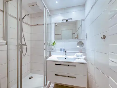 Ferienwohnung Ostseeperle Zingst - Badezimmer