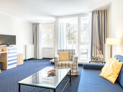 Ferienwohnung Strand Zingst Aparthotel Zingst - Wohnzimmer
