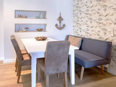 Ferienwohnung Strandläufer Aparthotel Zingst - Essecke