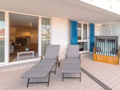 Ferienwohnung Strandläufer Aparthotel Zingst - Relaxzone