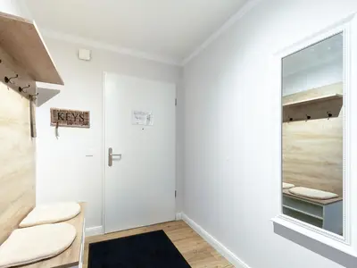 Ferienwohnung Strandläufer Aparthotel Zingst - Flur