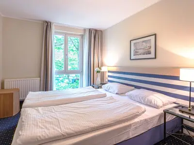 Ferienwohnung Strandhafer Aparthotel Zingst -  Schlafzimmer