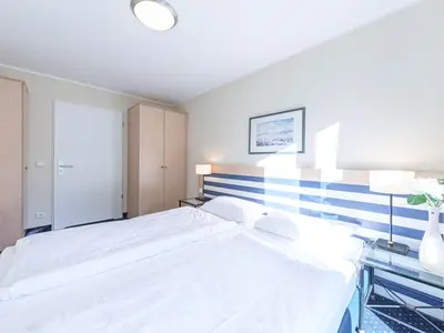 Ferienwohnung Bernsteinwind in Zingst - Schlafzimmer