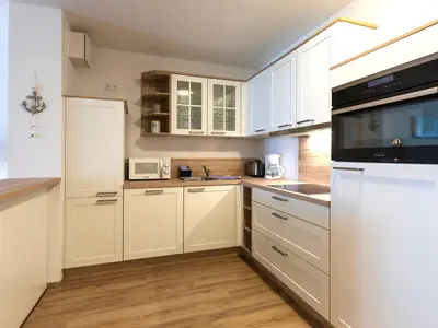 Ferienwohnung Herzog Barnim Aparthotel Zingst - Ihre Ferienküche