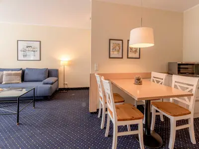 Ferienwohnung Deichperle Aparthotel Zingst - Essecke
