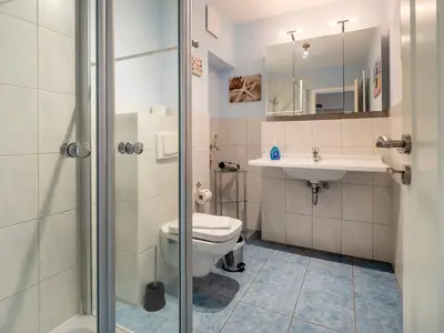 Badezimmer Dusche