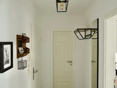 Eingangsbereich mit Garderobe