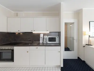 Apartment am Kurstrand Zingst - Küchenzeile