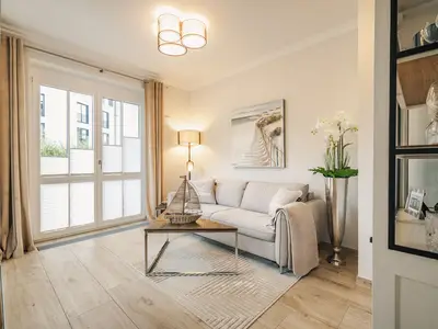 Blick in den Wohnbereich