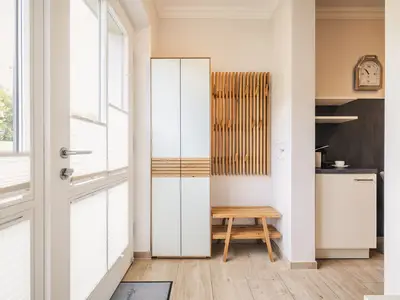 Eingangsbereich mit Garderobe